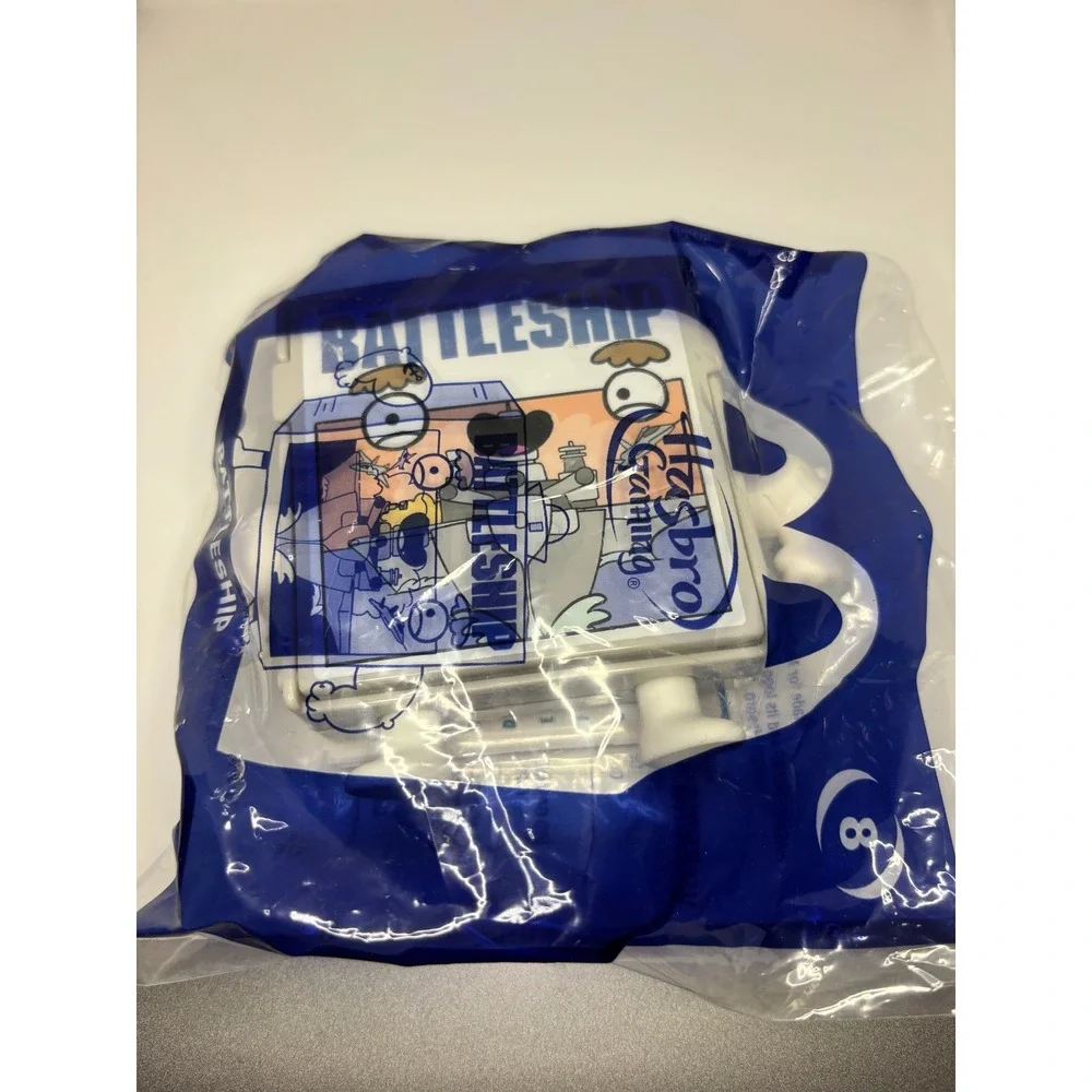 McDonalds Happy Meal Toy 2020‎ Hasbro Gaming Battleship Travel Game New Sealed